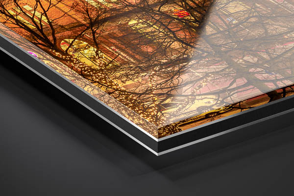 Acrylic Glass | Old Town Hall and Marktkirche in Hannover