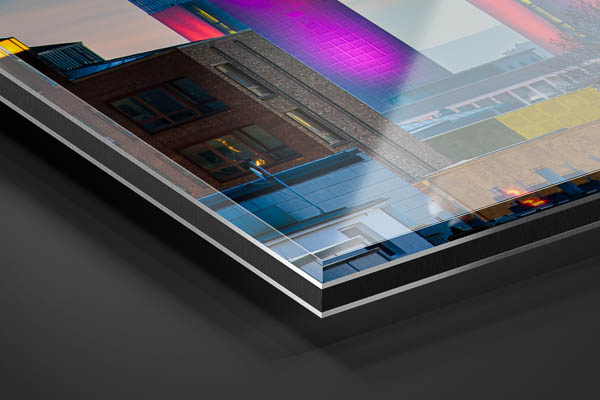 Acrylic Glass | Anzeiger building in Hannover