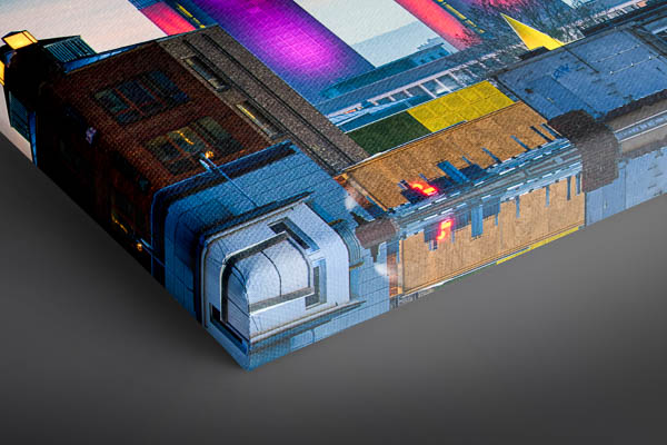 Canvas | Anzeiger building in Hannover