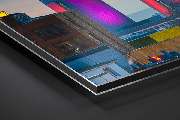 Metal Print | Anzeiger building in Hannover