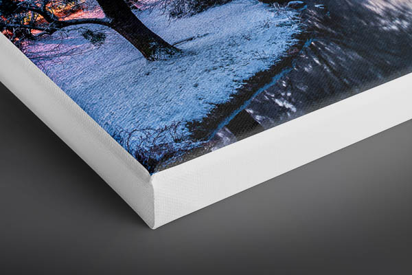 Canvas | Winter sunrise in Hannover