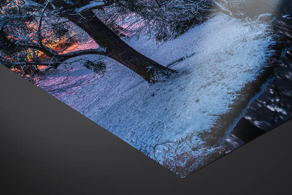 Fine Art Print | Winter sunrise in Hannover