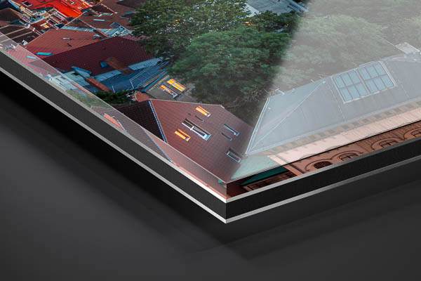 Acrylic Glass | Sunset in Hannover, Germany