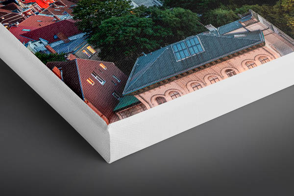 Canvas | Sunset in Hannover, Germany