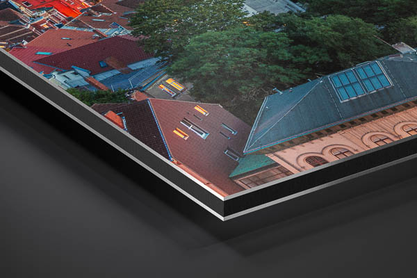 Metal Print | Sunset in Hannover, Germany