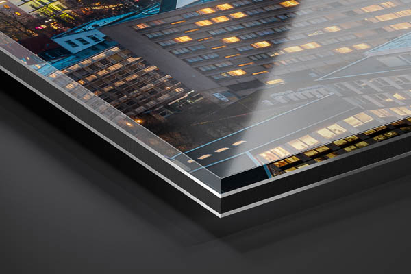 Acrylic Glass | Aerial view of the Town Hall of Hannover