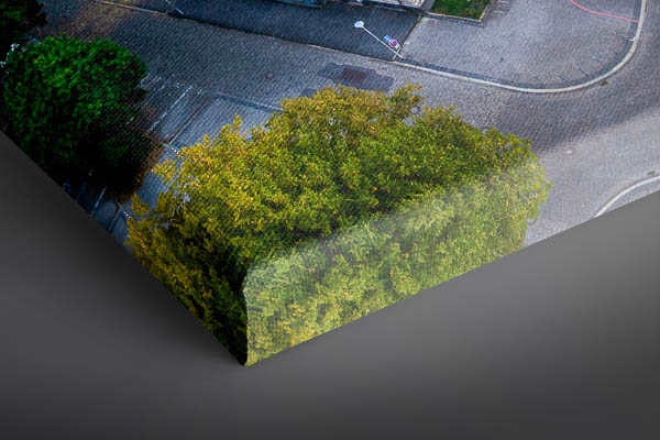 Canvas | Aerial view of the Town Hall of Hannover