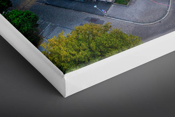 Canvas | Aerial view of the Town Hall of Hannover