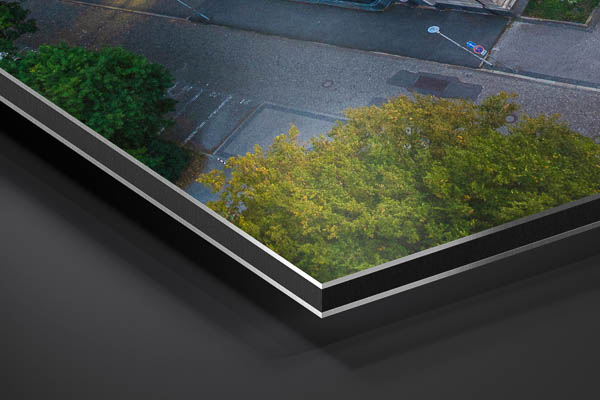 Metal Print | Aerial view of the Town Hall of Hannover