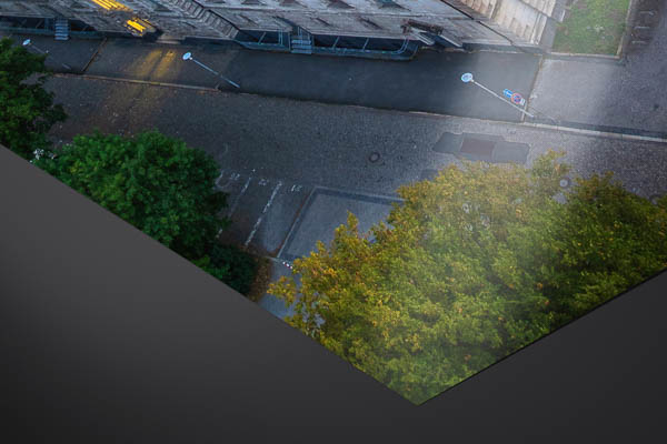 Fine Art Print | Aerial view of the Town Hall of Hannover