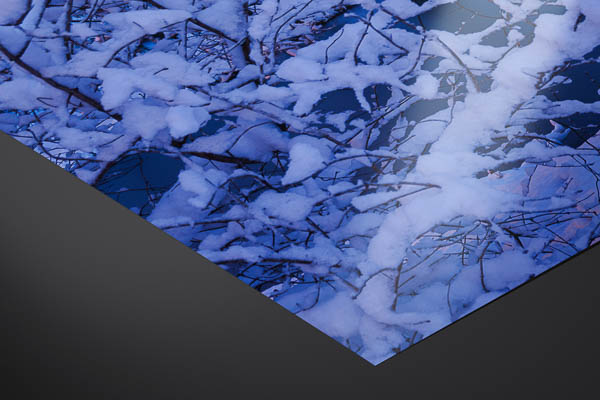 Fine Art Print - Town Hall of Hannover in winter