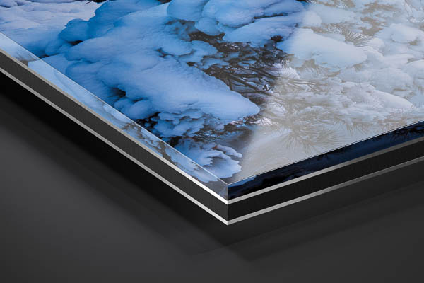 Acrylglas | Rathaus von Hannover im Winter