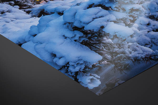 Kunstdruck / Poster | Rathaus von Hannover im Winter