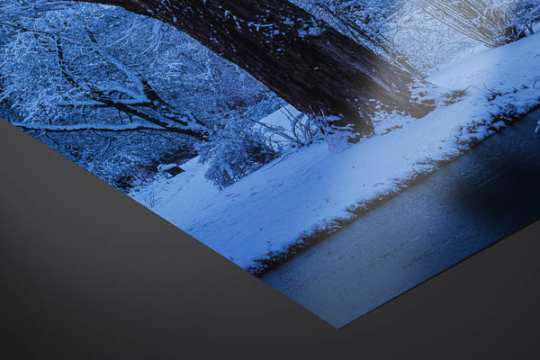 Fine Art Print | Town Hall of Hannover in winter