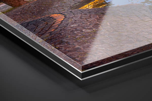 Acrylic Glass | Church of Hasselfelde in Harz