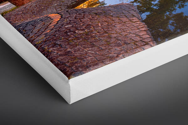 Canvas | Church of Hasselfelde in Harz