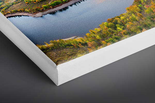 Canvas | Aerial view of Rotestein in Harz