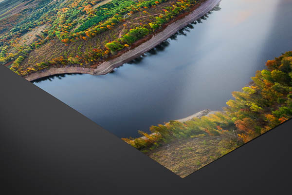Fine Art Print | Aerial view of Rotestein in Harz