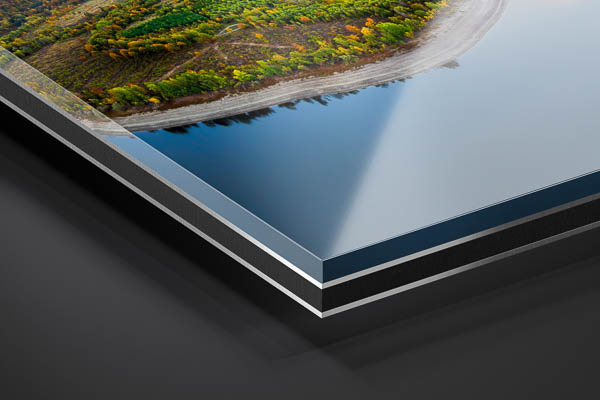 Acrylglas | Blick vom Rotestein im Harz