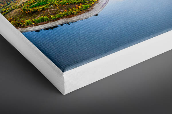 Leinwand | Blick vom Rotestein im Harz