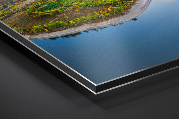 Alu-Dibond | Blick vom Rotestein im Harz