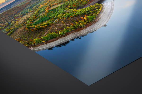 Kunstdruck / Poster | Blick vom Rotestein im Harz