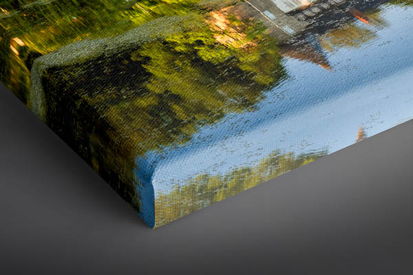 Canvas | Stiege Castle in Harz
