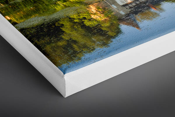 Canvas | Stiege Castle in Harz