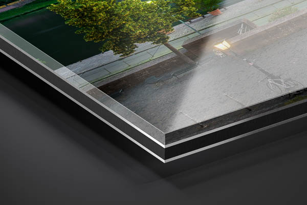 Acrylic Glass | Bridge gate in Heidelberg