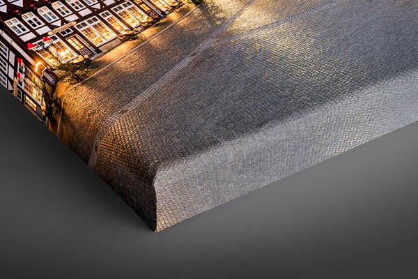 Canvas | Market square and Town Hall of Hildesheim