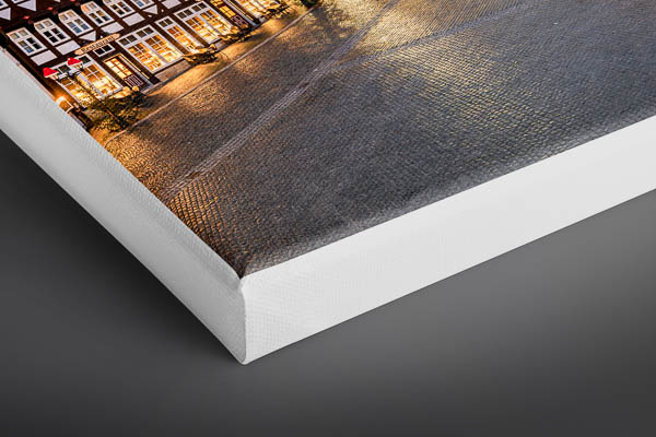 Canvas | Market square and Town Hall of Hildesheim