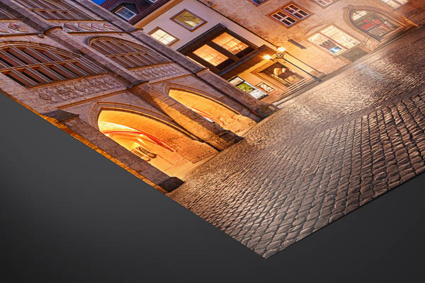 Fine Art Print | Panorama of the market square of Hildesheim