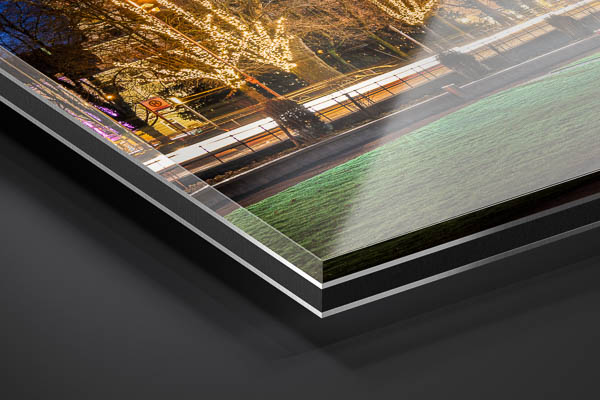 Acrylic Glass | Holstentor in Lübeck