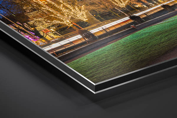 Metal Print | Holstentor in Lübeck