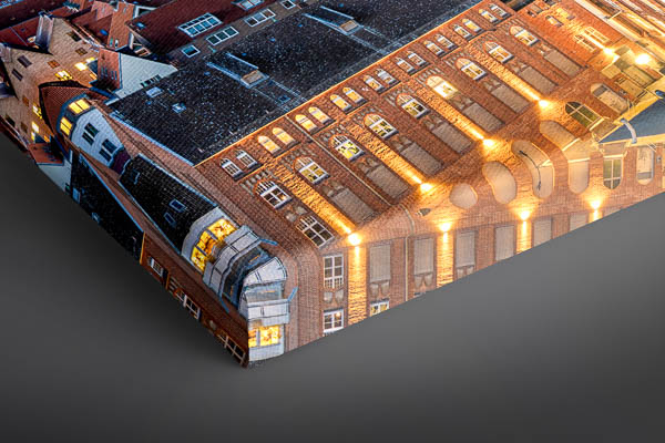 Leinwand | Marienkirche in Lübeck