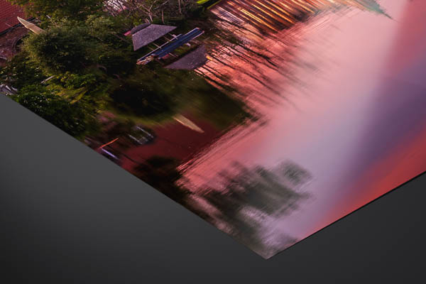 Fine Art Print | Sunset in Lübeck