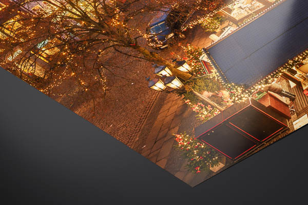 Fine Art Print | Christmas market in Lüneburg