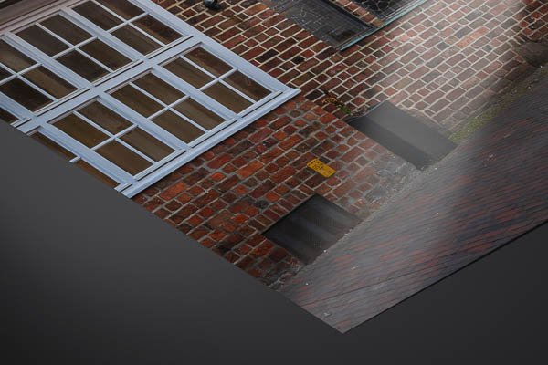 Fine Art Print - Historic buildings in Lüneburg