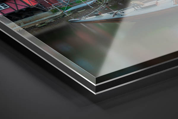 Acrylic Glass | Stintmarkt in Lüneburg