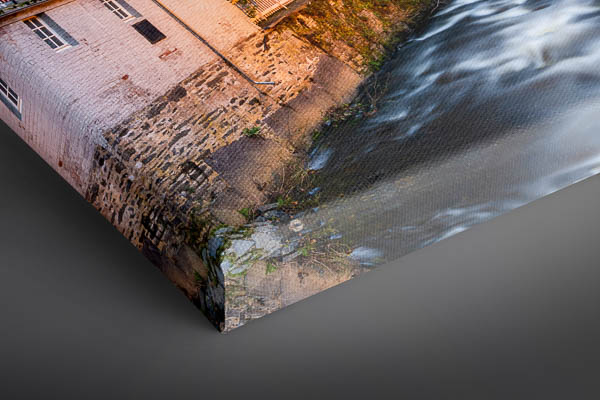 Leinwand | Monschau im Herbst