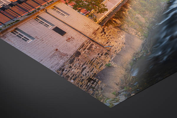 Kunstdruck / Poster | Monschau im Herbst
