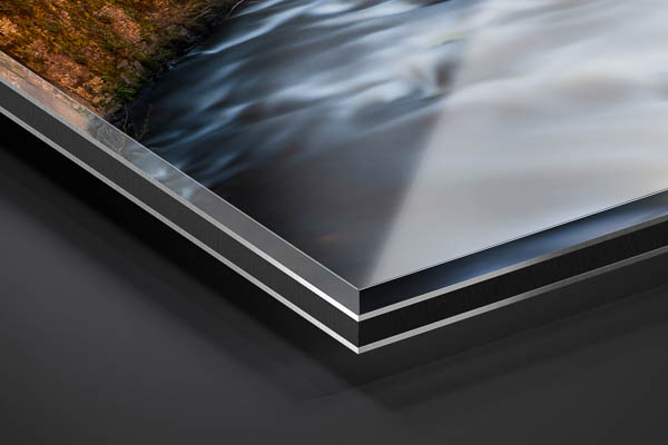 Acrylic Glass | Monschau in autumn