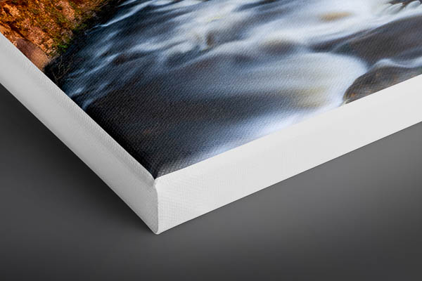 Canvas | Monschau in autumn