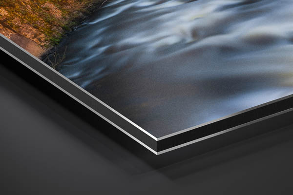 Metal Print | Monschau in autumn