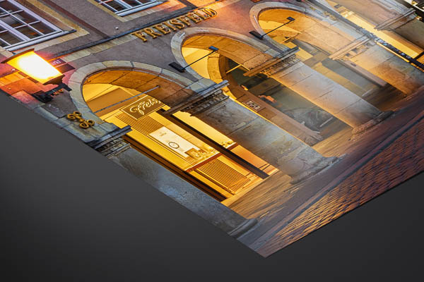 Kunstdruck / Poster | Prinzipalmarkt in Münster