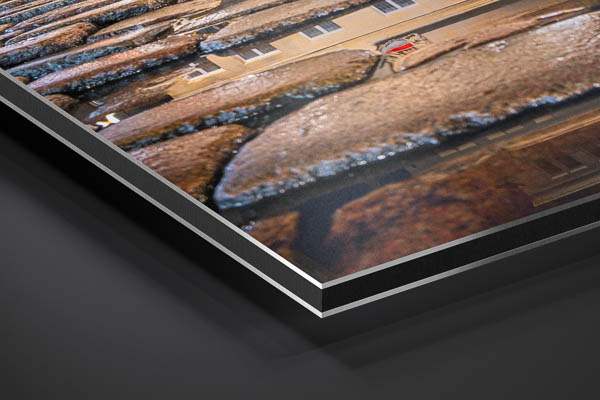 Metal Print | Town Hall of Münster