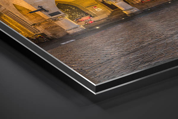 Metal Print | Town Hall of Münster