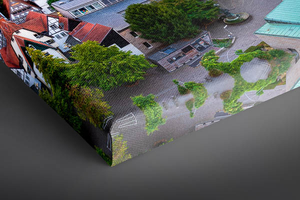 Canvas | Aerial view of Osnabrück old town