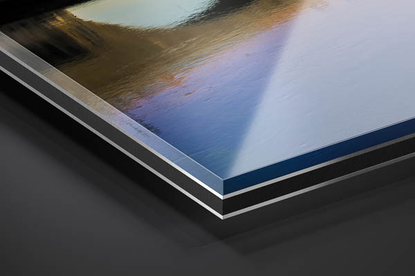 Acrylglas | Sonnenuntergang in Regensburg