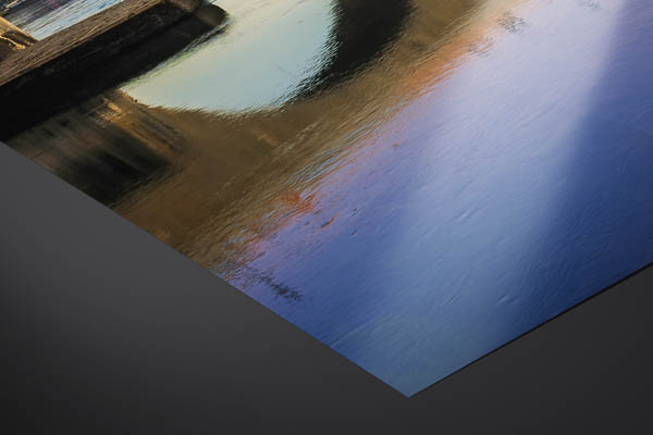 Kunstdruck / Poster | Sonnenuntergang in Regensburg